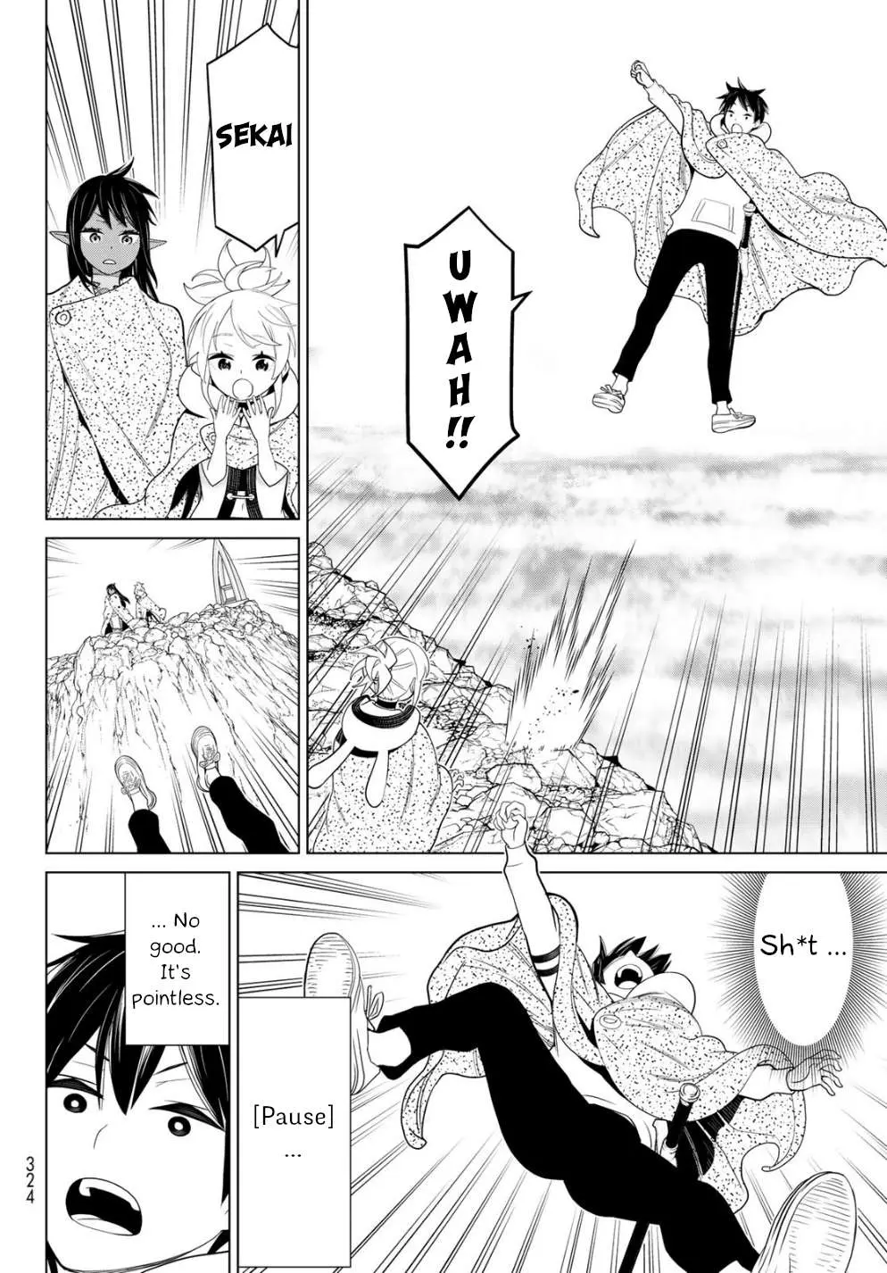 Time Stop Brave Chapter 14 page 32 - 