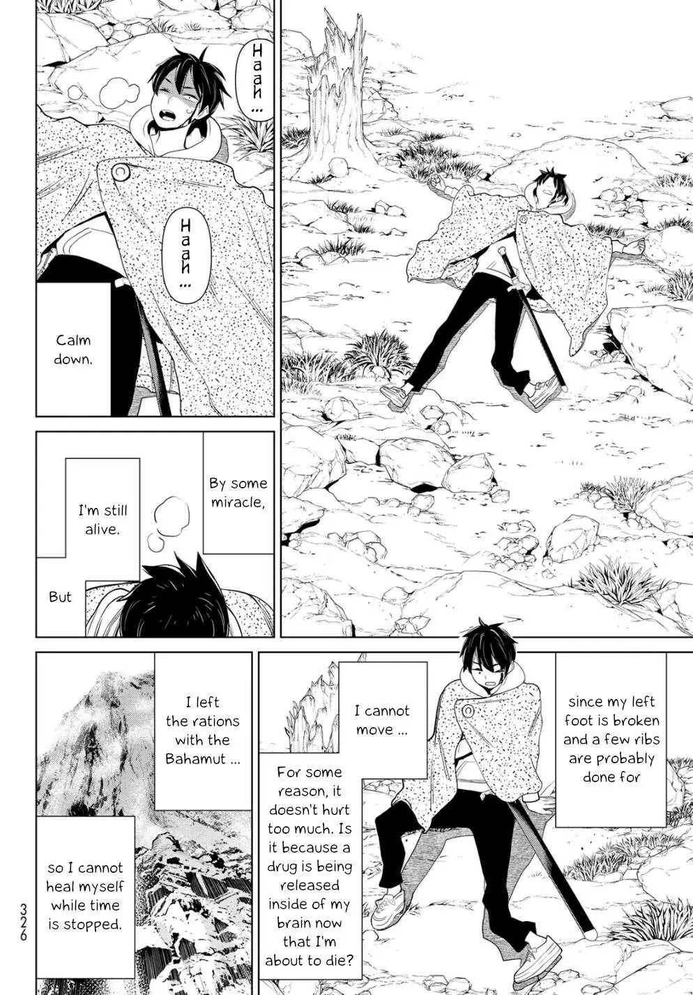 Time Stop Brave Chapter 14 page 34 - 