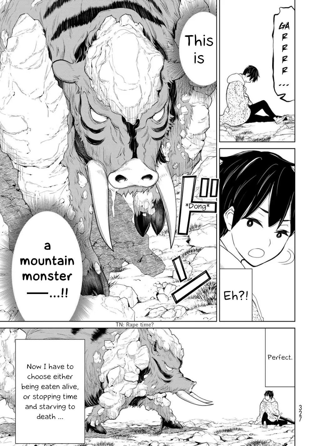Time Stop Brave Chapter 14 page 35 - 