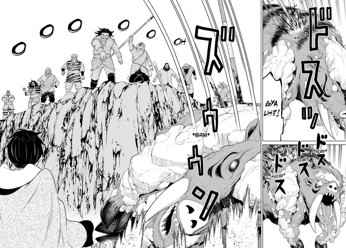 Time Stop Brave Chapter 14 page 36 - 