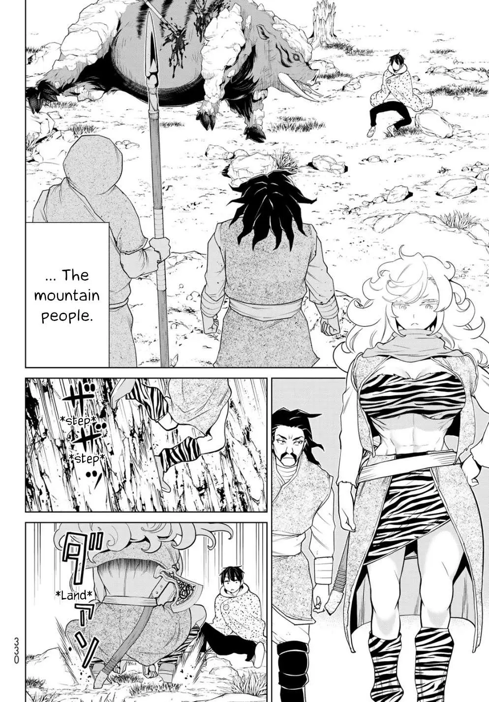 Time Stop Brave Chapter 14 page 37 - 