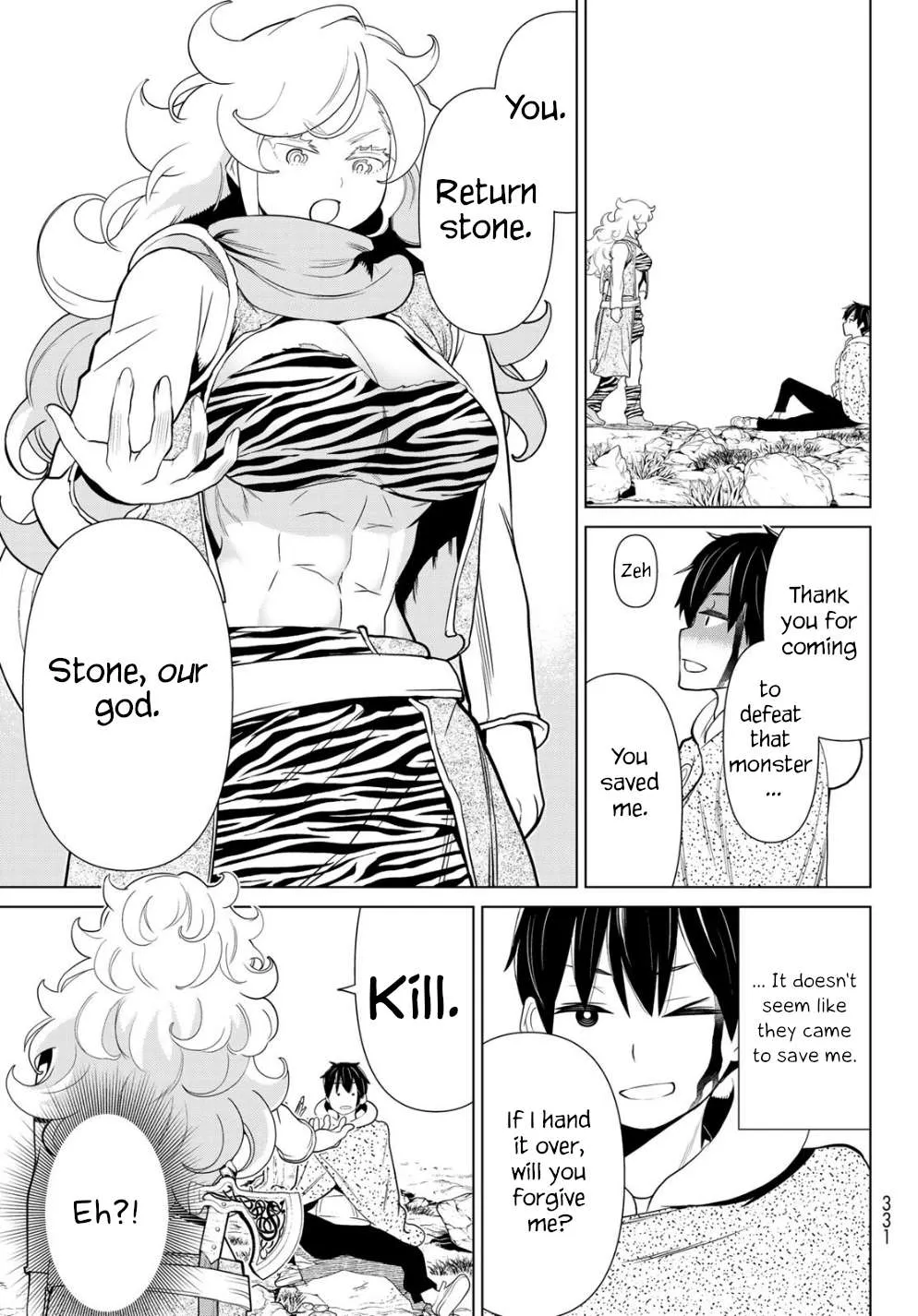 Time Stop Brave Chapter 14 page 38 - 