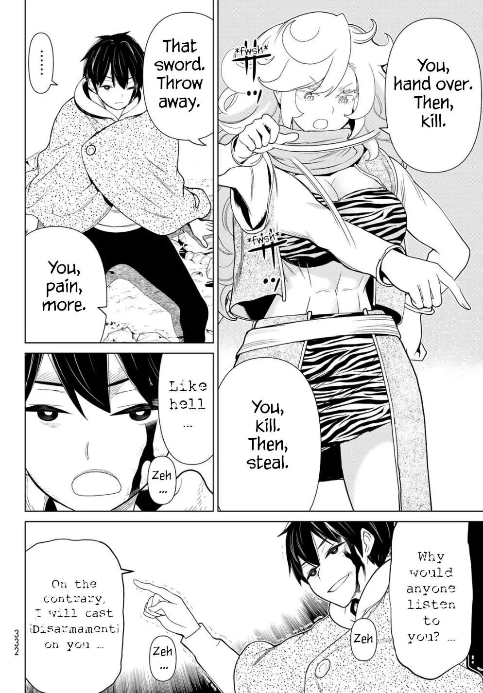 Time Stop Brave Chapter 14 page 39 - 