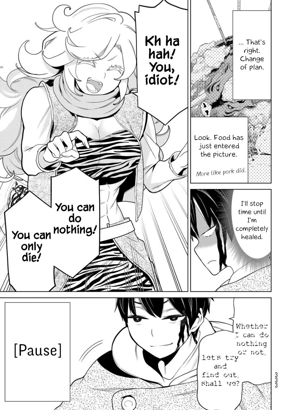Time Stop Brave Chapter 14 page 40 - 