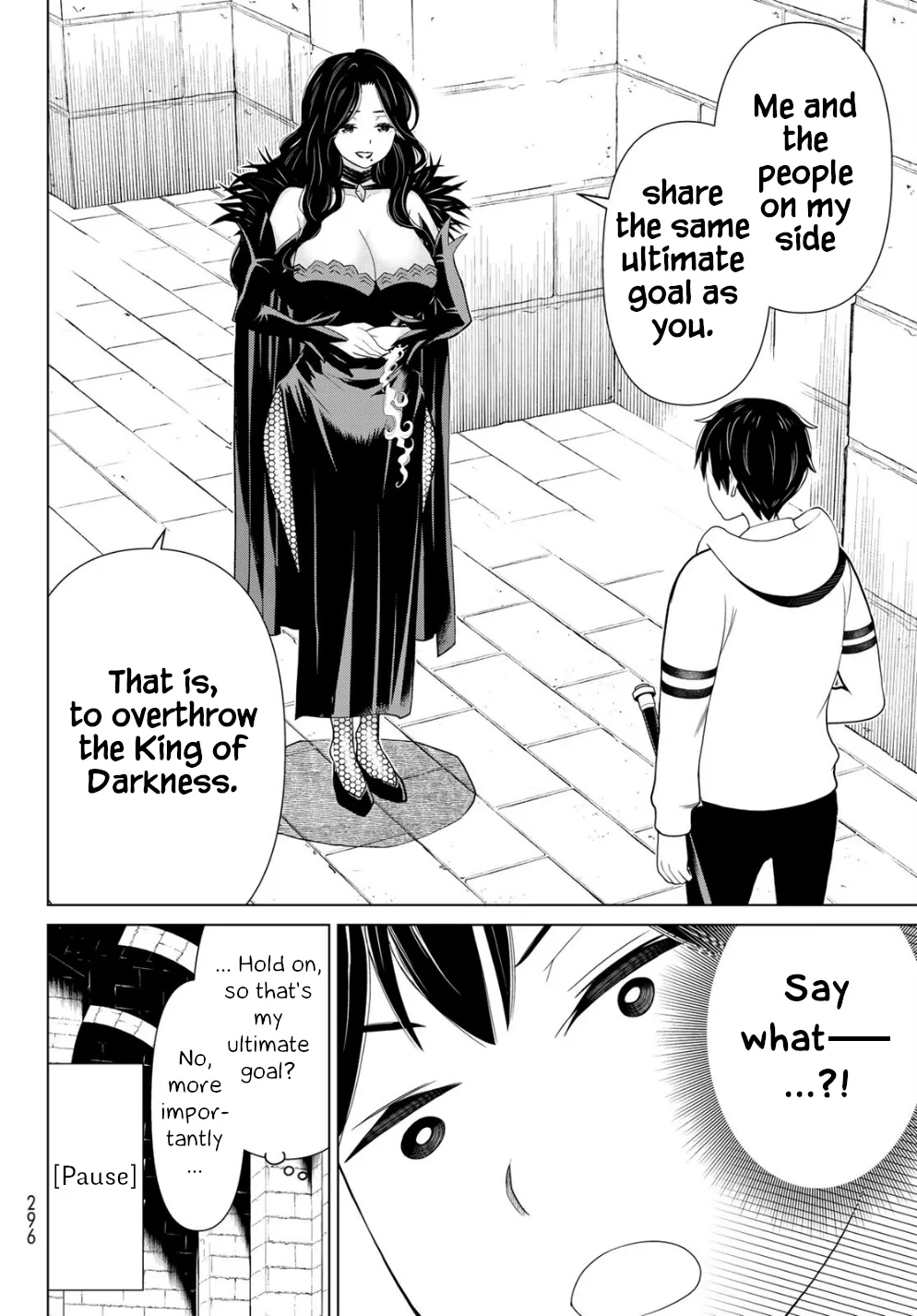 Time Stop Brave Chapter 14 page 5 - 
