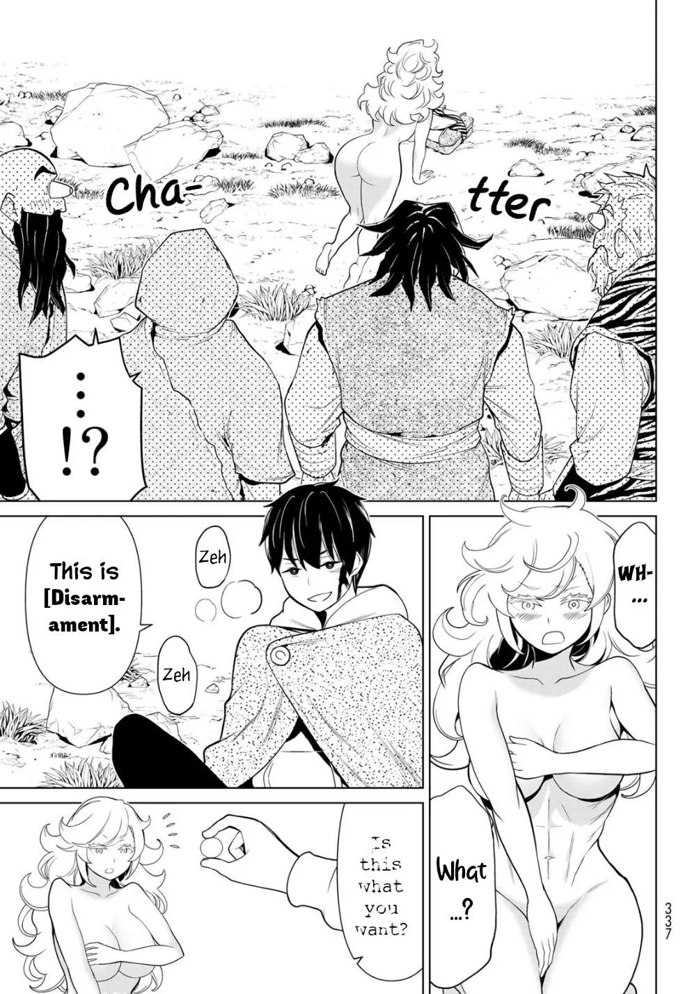 Time Stop Brave Chapter 14 page 44 - 
