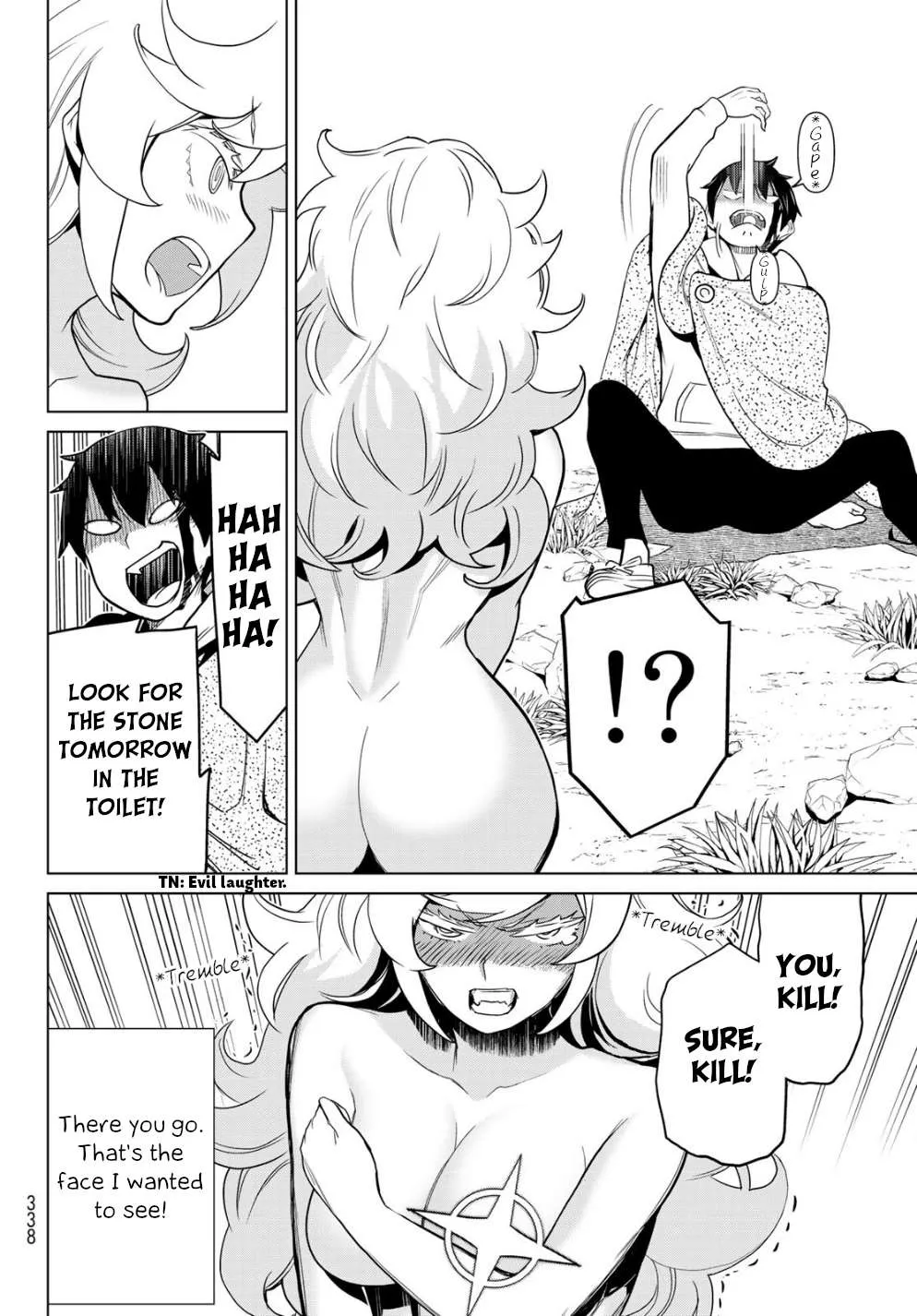 Time Stop Brave Chapter 14 page 45 - 