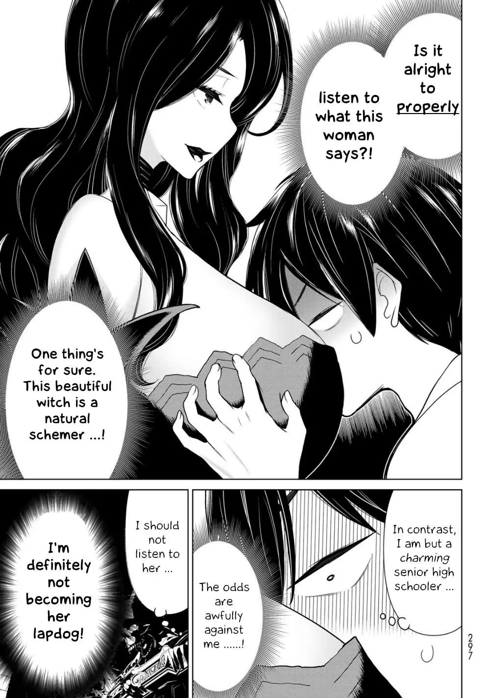 Time Stop Brave Chapter 14 page 6 - 