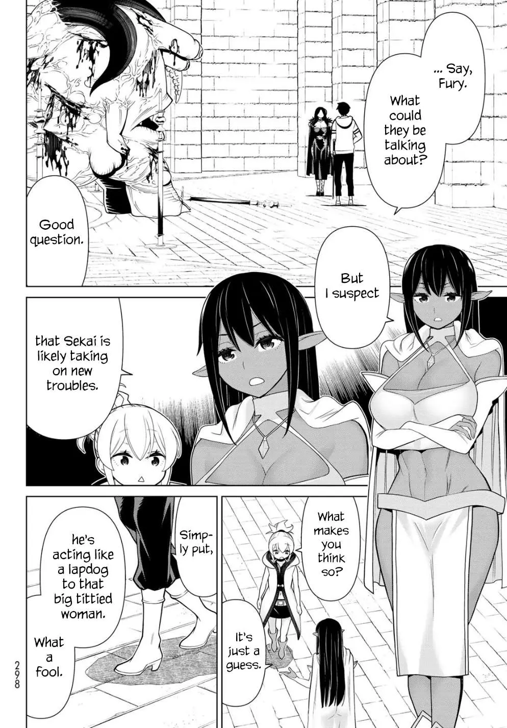Time Stop Brave Chapter 14 page 7 - 