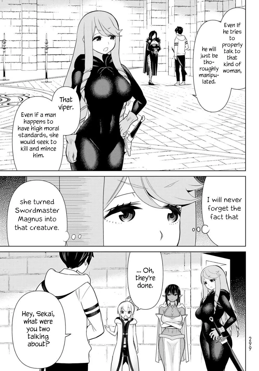 Time Stop Brave Chapter 14 page 8 - 