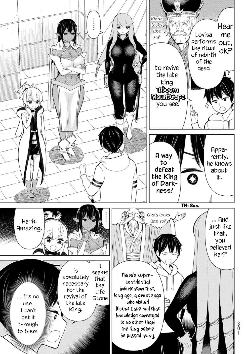 Time Stop Brave Chapter 14 page 10 - 