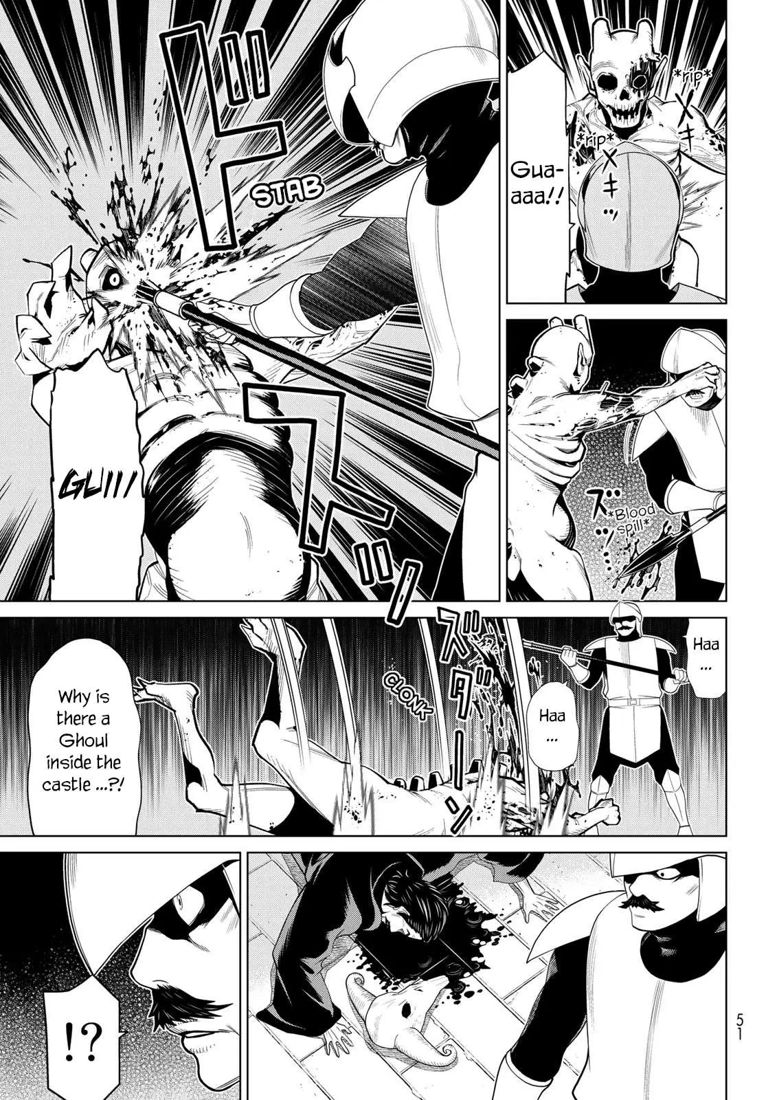 Time Stop Brave Chapter 15 page 11 - 