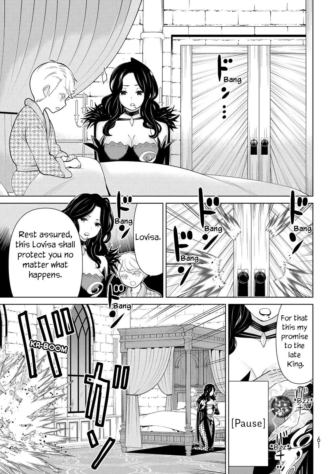 Time Stop Brave Chapter 15 page 19 - 