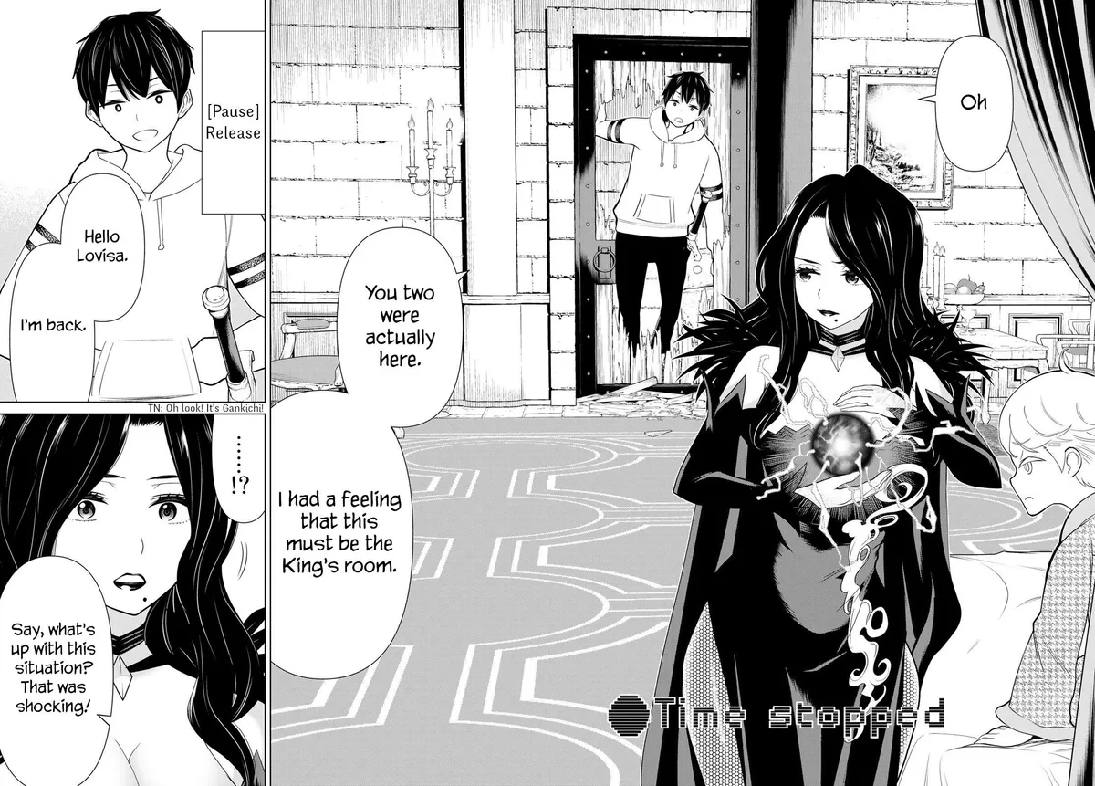 Time Stop Brave Chapter 15 page 20 - 