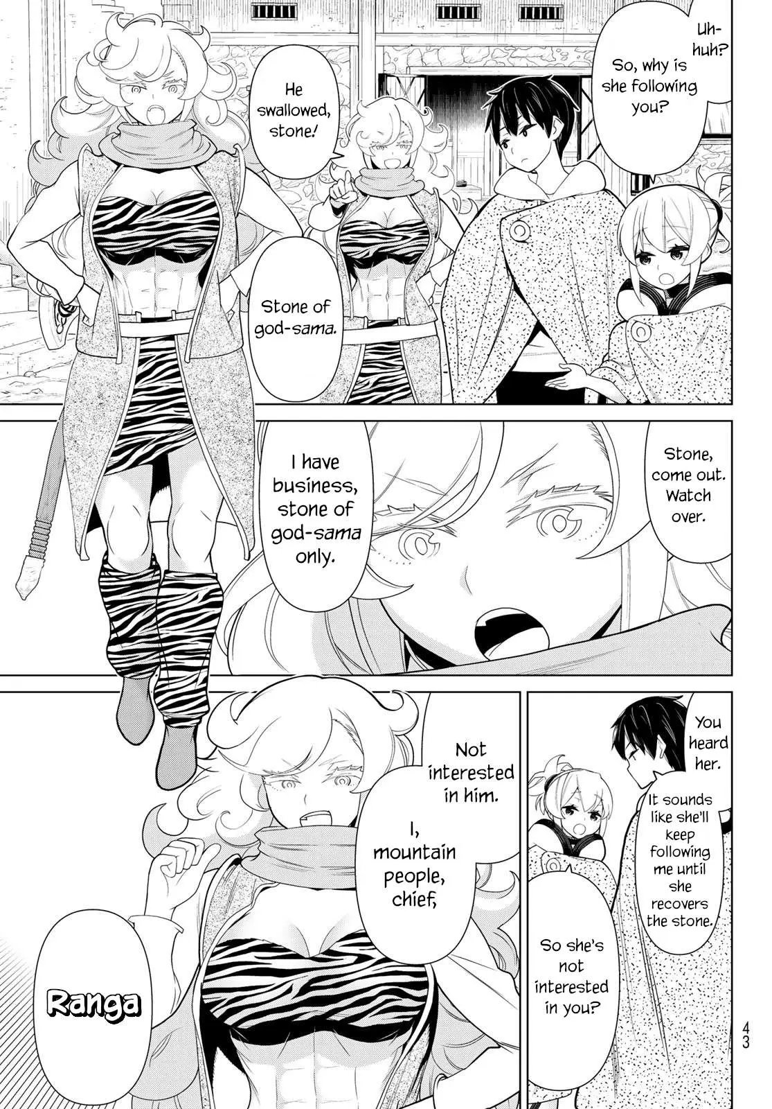Time Stop Brave Chapter 15 page 3 - 