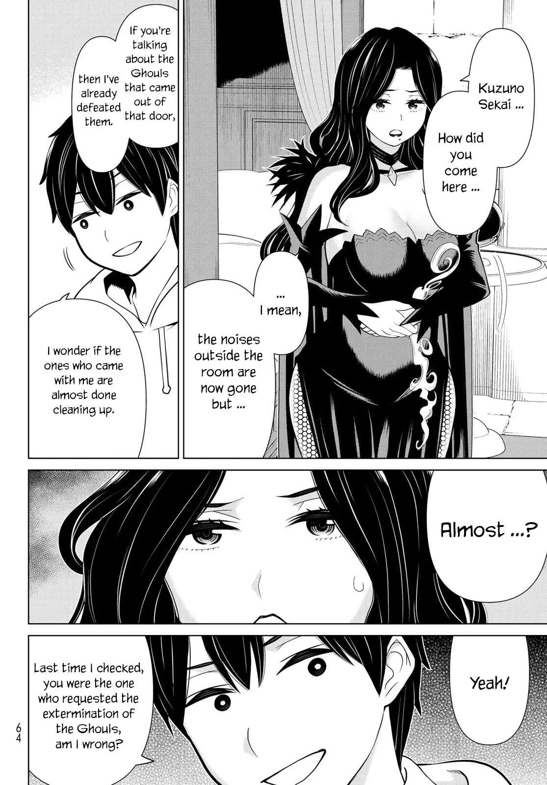 Time Stop Brave Chapter 15 page 21 - 
