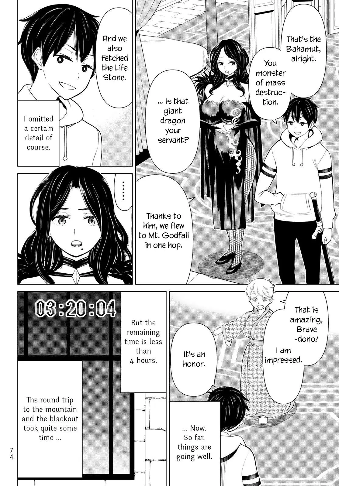 Time Stop Brave Chapter 15 page 28 - 