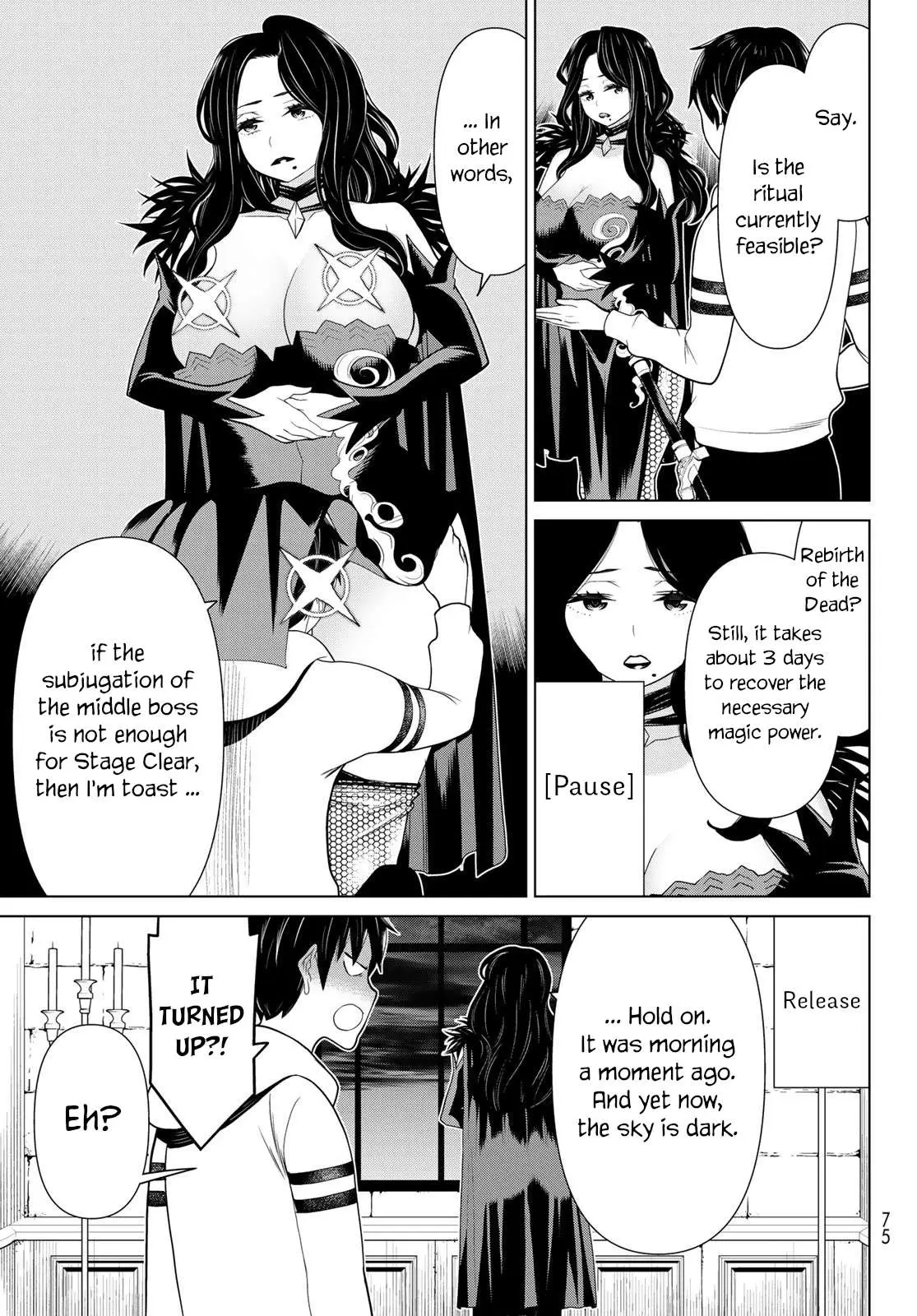 Time Stop Brave Chapter 15 page 29 - 