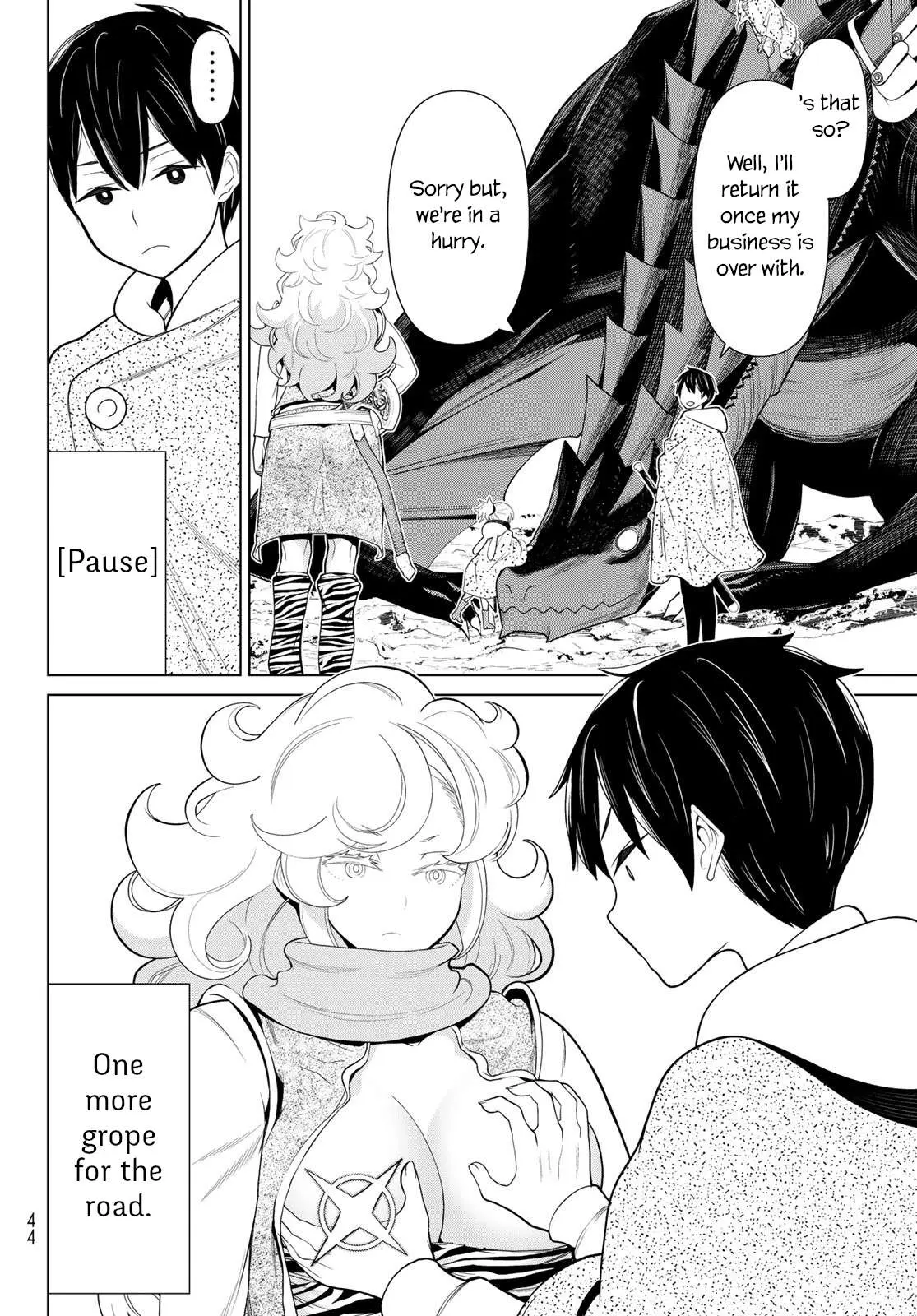 Time Stop Brave Chapter 15 page 4 - 