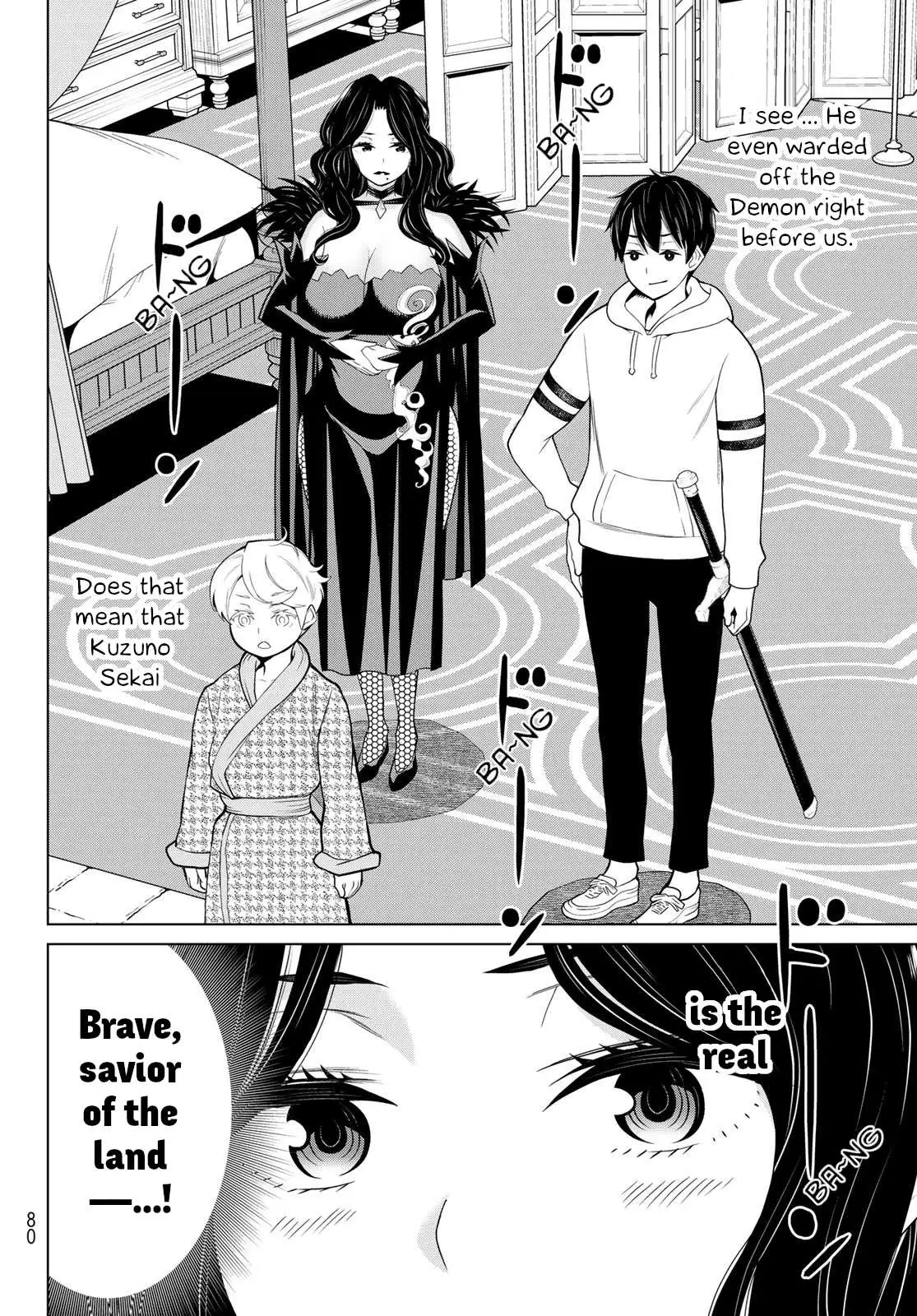 Time Stop Brave Chapter 15 page 32 - 
