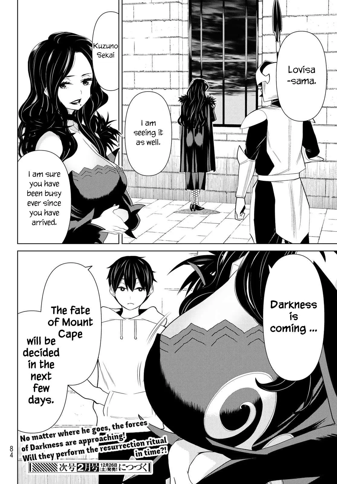 Time Stop Brave Chapter 15 page 35 - 