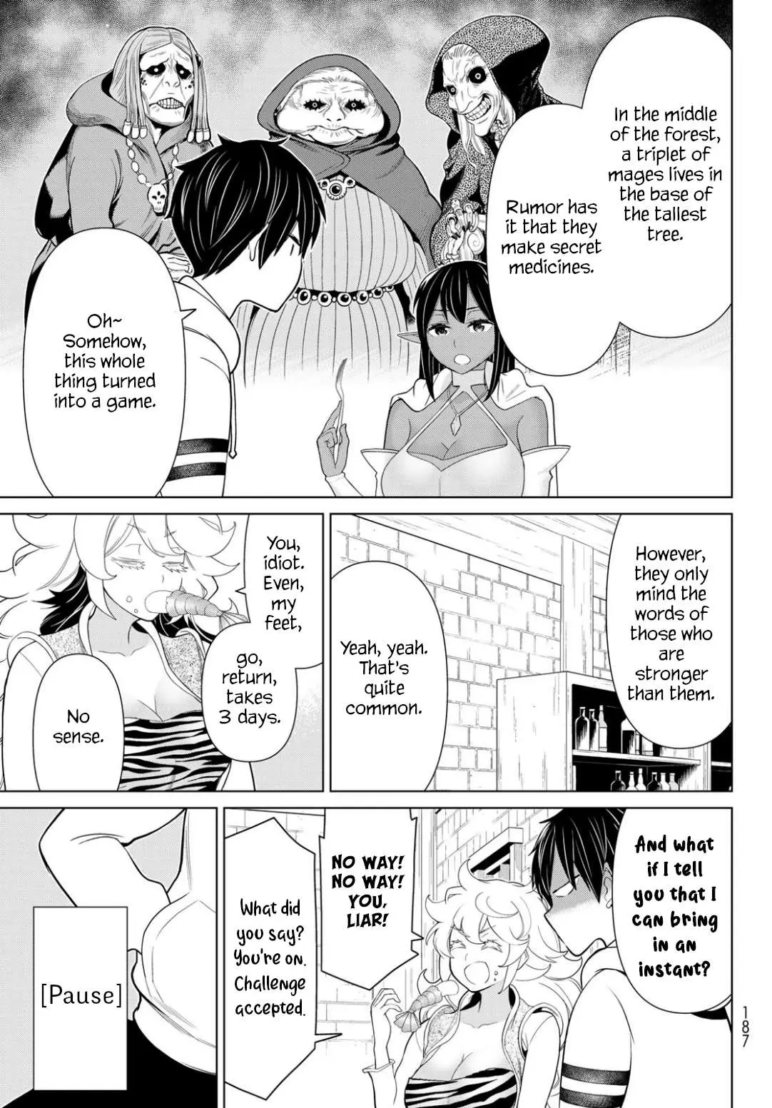 Time Stop Brave Chapter 16 page 11 - 