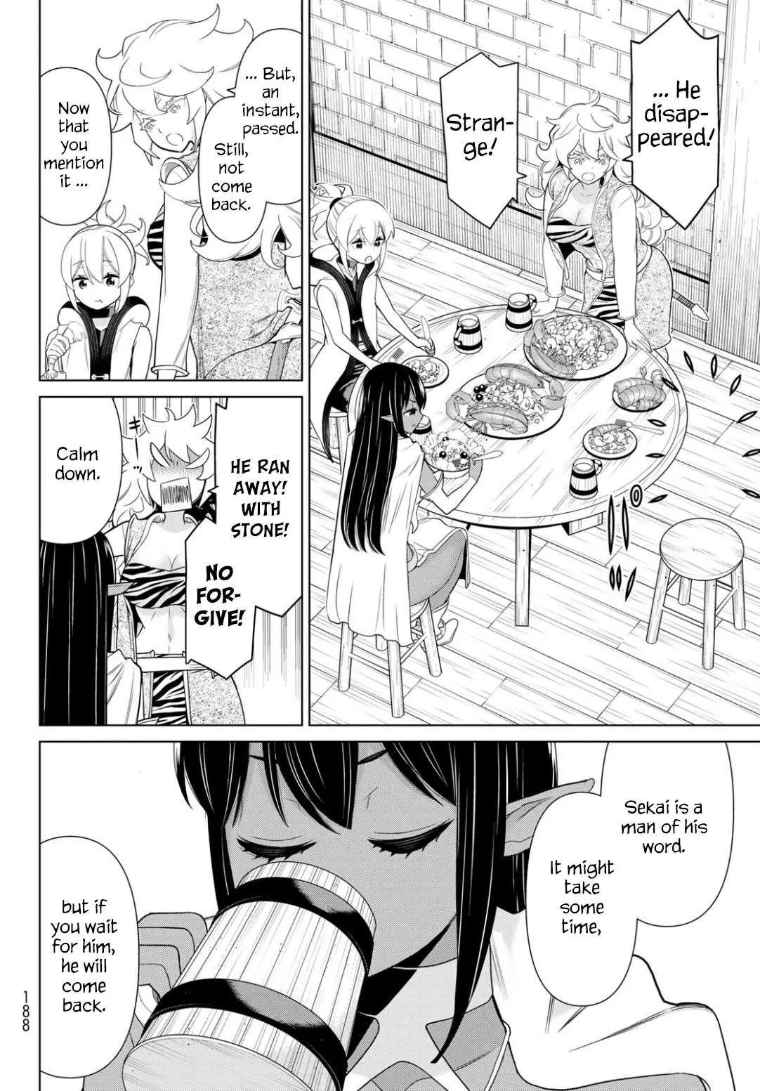 Time Stop Brave Chapter 16 page 12 - 
