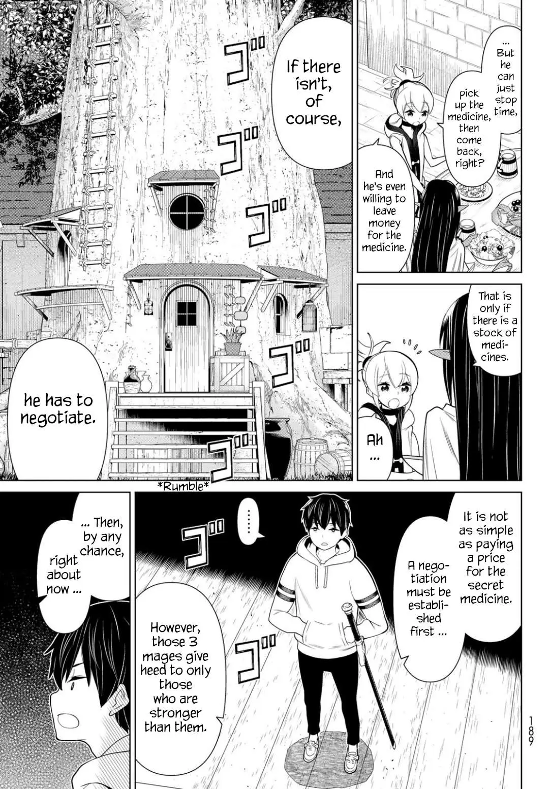 Time Stop Brave Chapter 16 page 13 - 