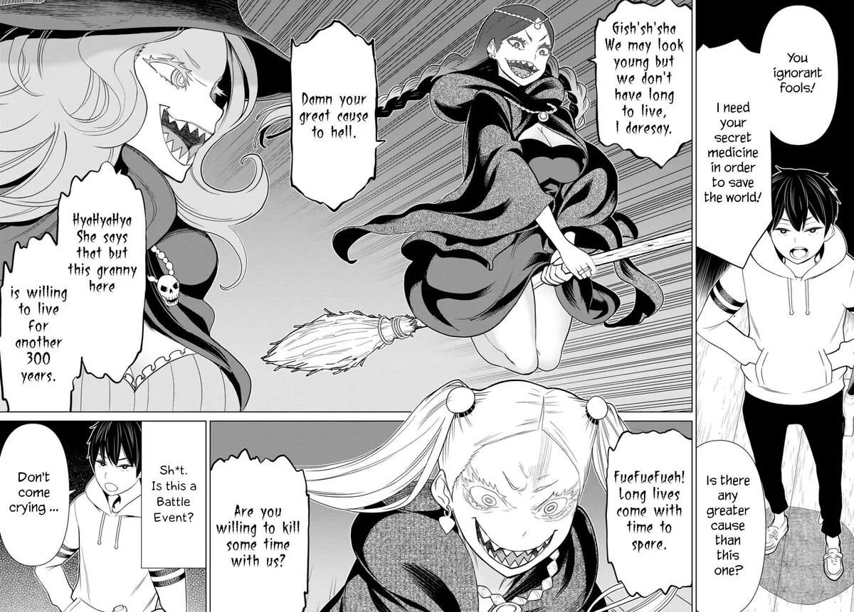 Time Stop Brave Chapter 16 page 15 - 