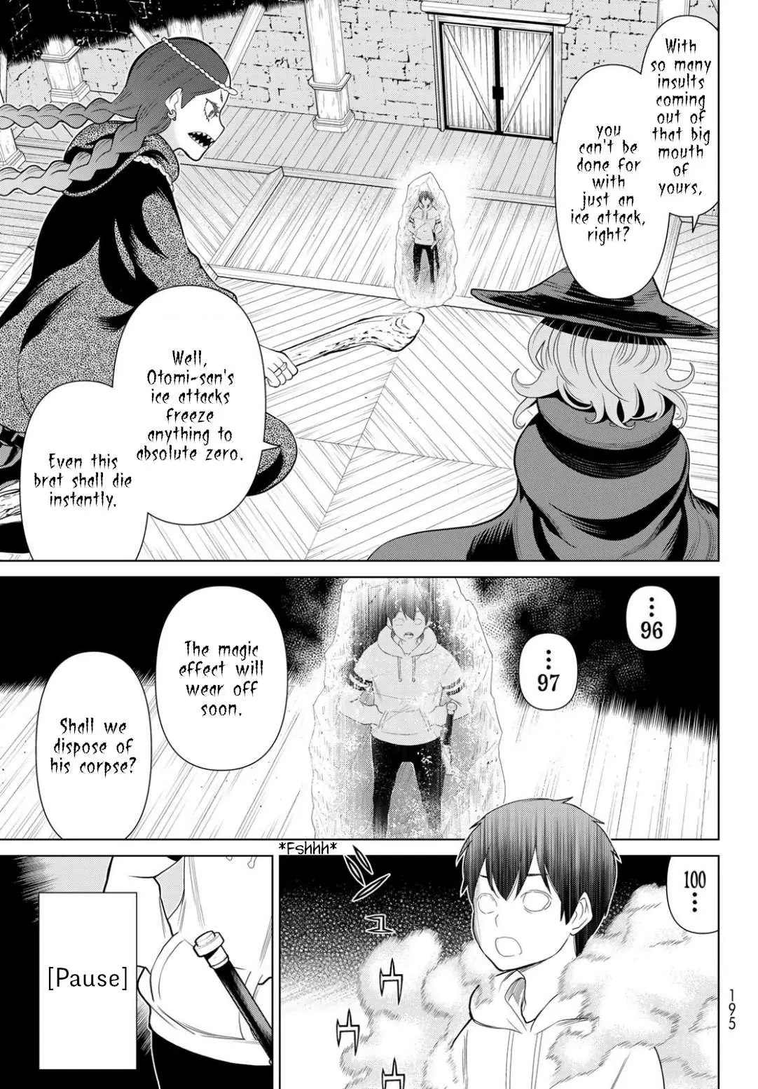 Time Stop Brave Chapter 16 page 17 - 