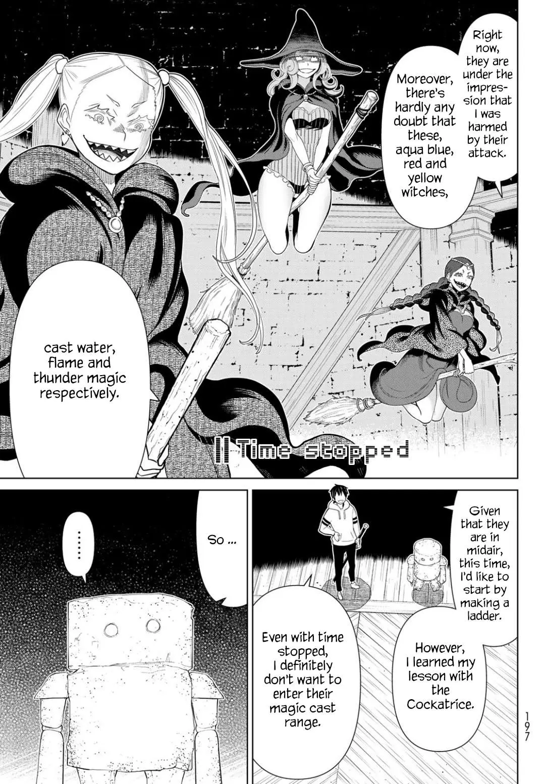 Time Stop Brave Chapter 16 page 19 - 