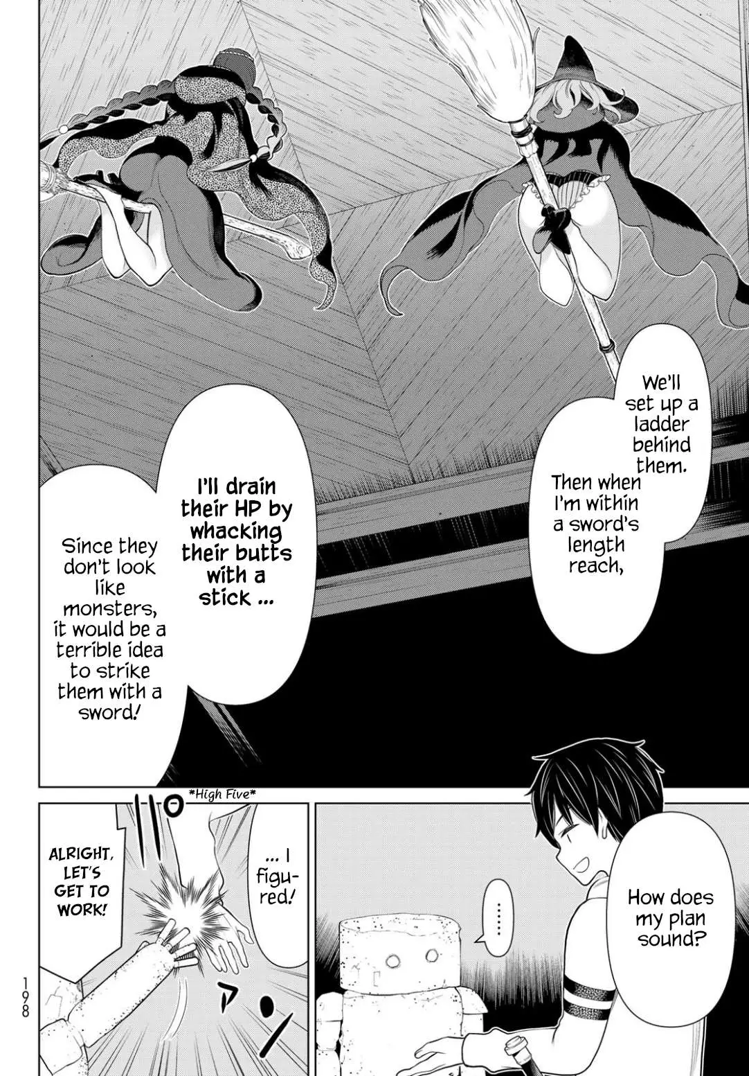 Time Stop Brave Chapter 16 page 20 - 