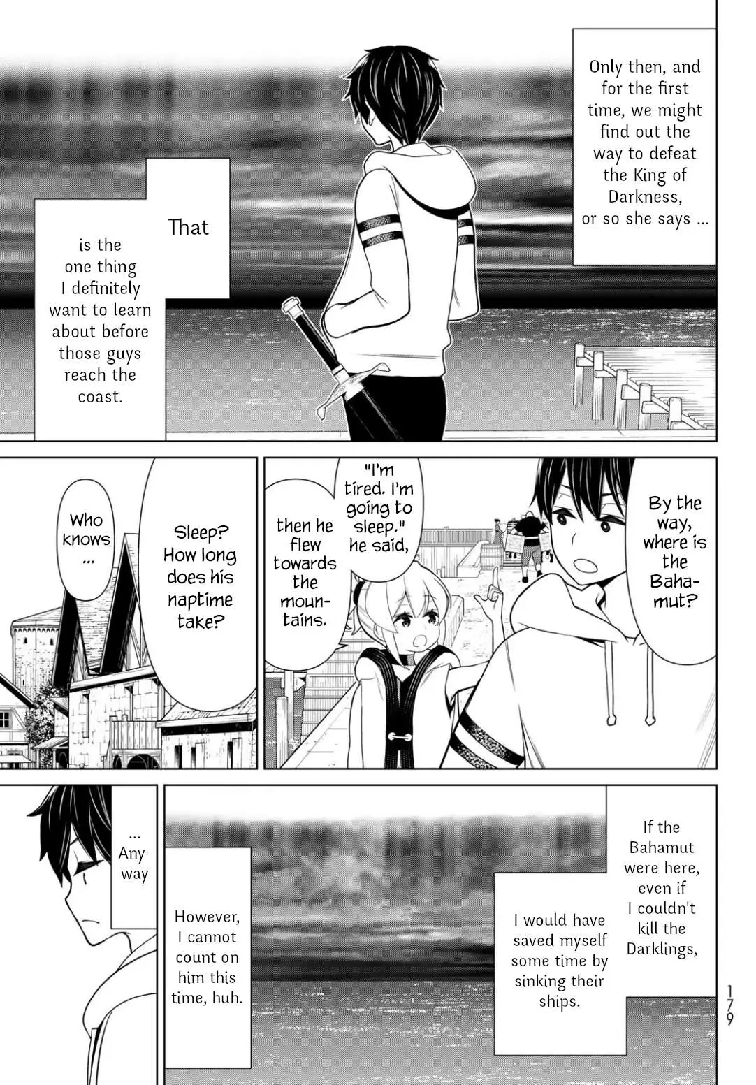 Time Stop Brave Chapter 16 page 3 - 