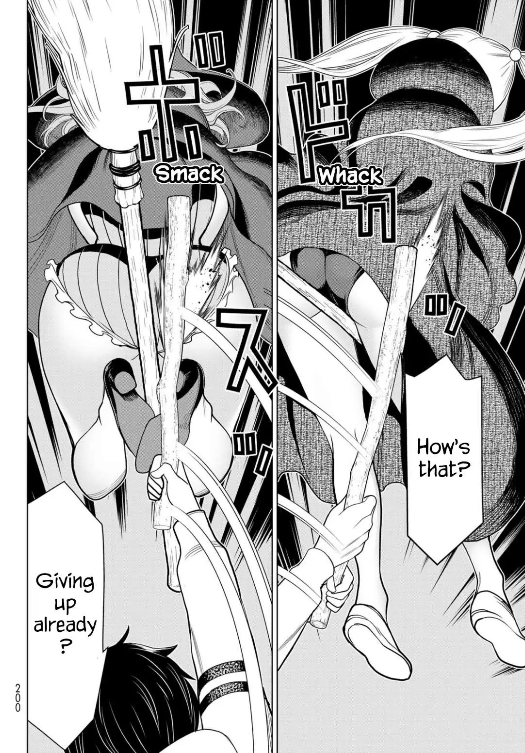 Time Stop Brave Chapter 16 page 22 - 