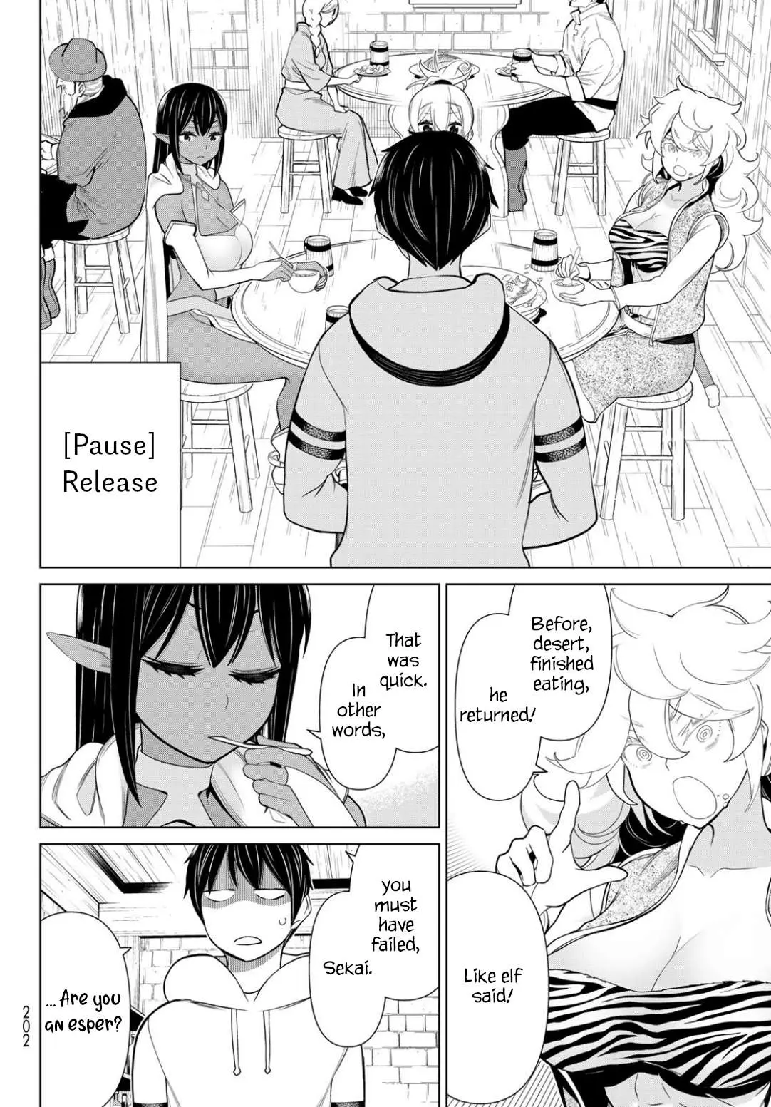 Time Stop Brave Chapter 16 page 24 - 