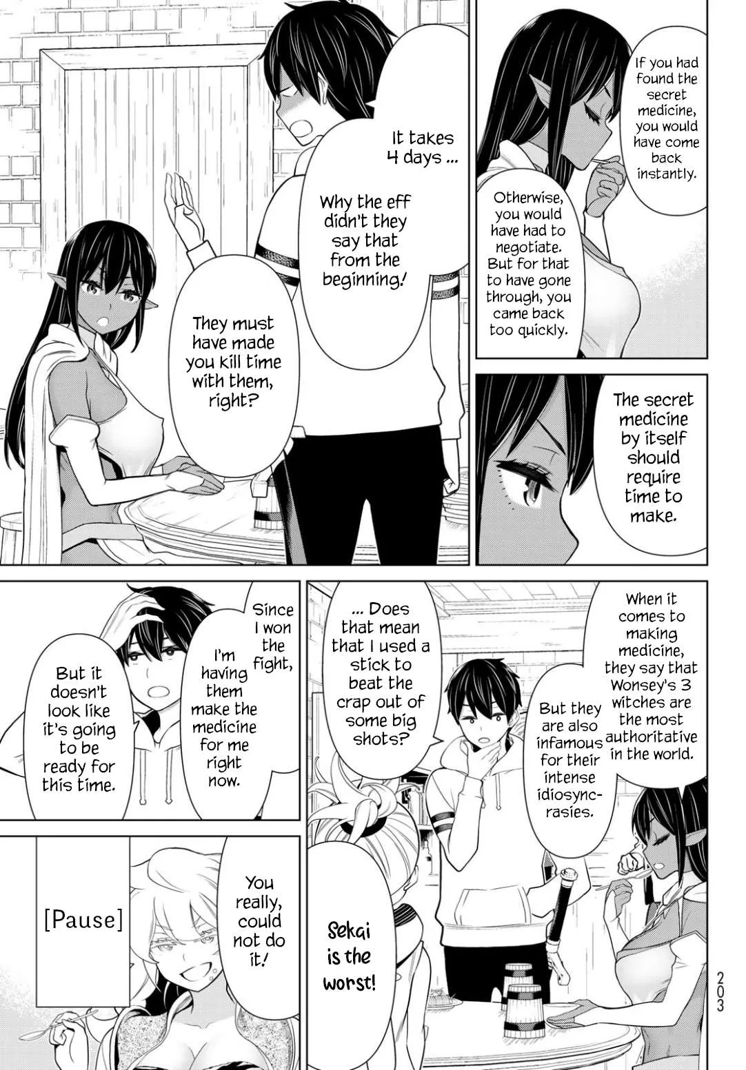 Time Stop Brave Chapter 16 page 25 - 