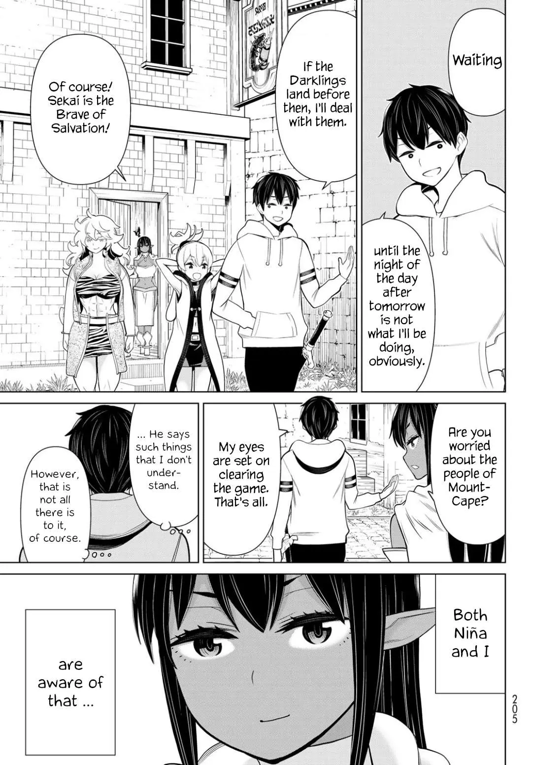 Time Stop Brave Chapter 16 page 27 - 