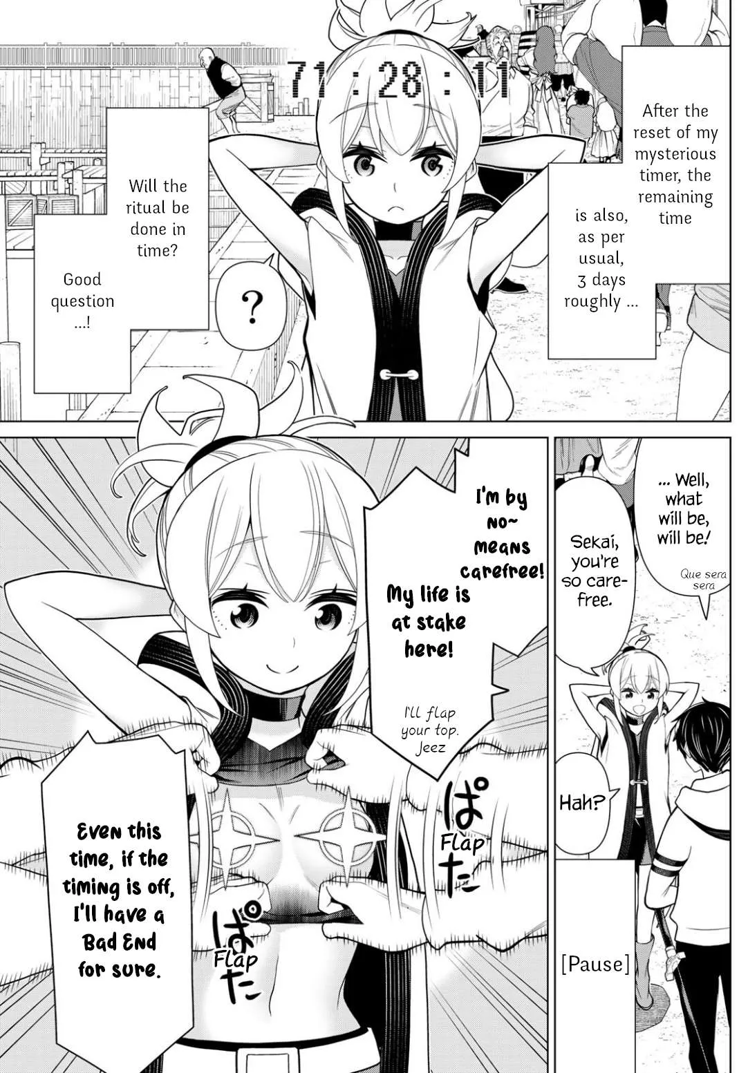 Time Stop Brave Chapter 16 page 4 - 