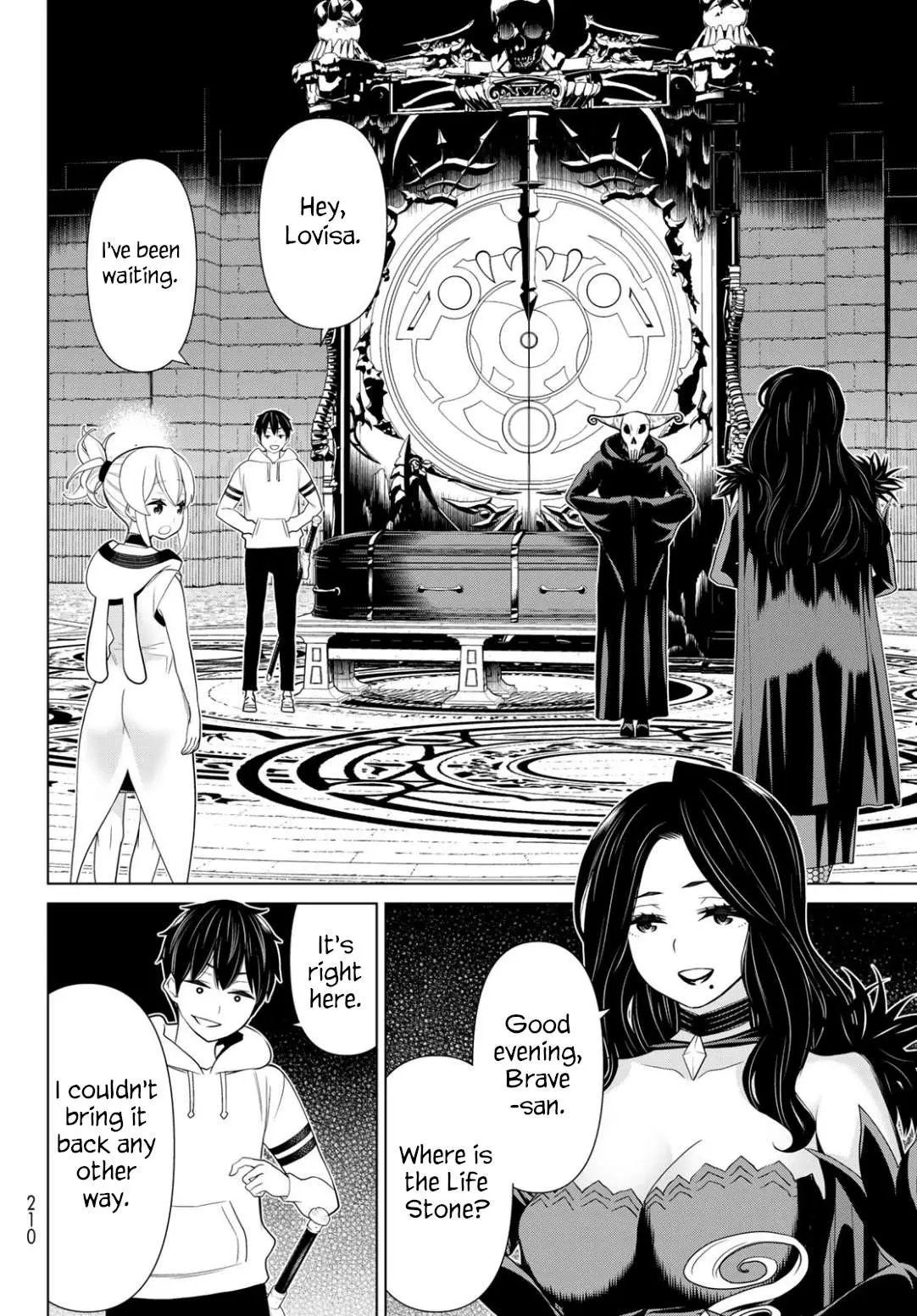 Time Stop Brave Chapter 16 page 31 - 