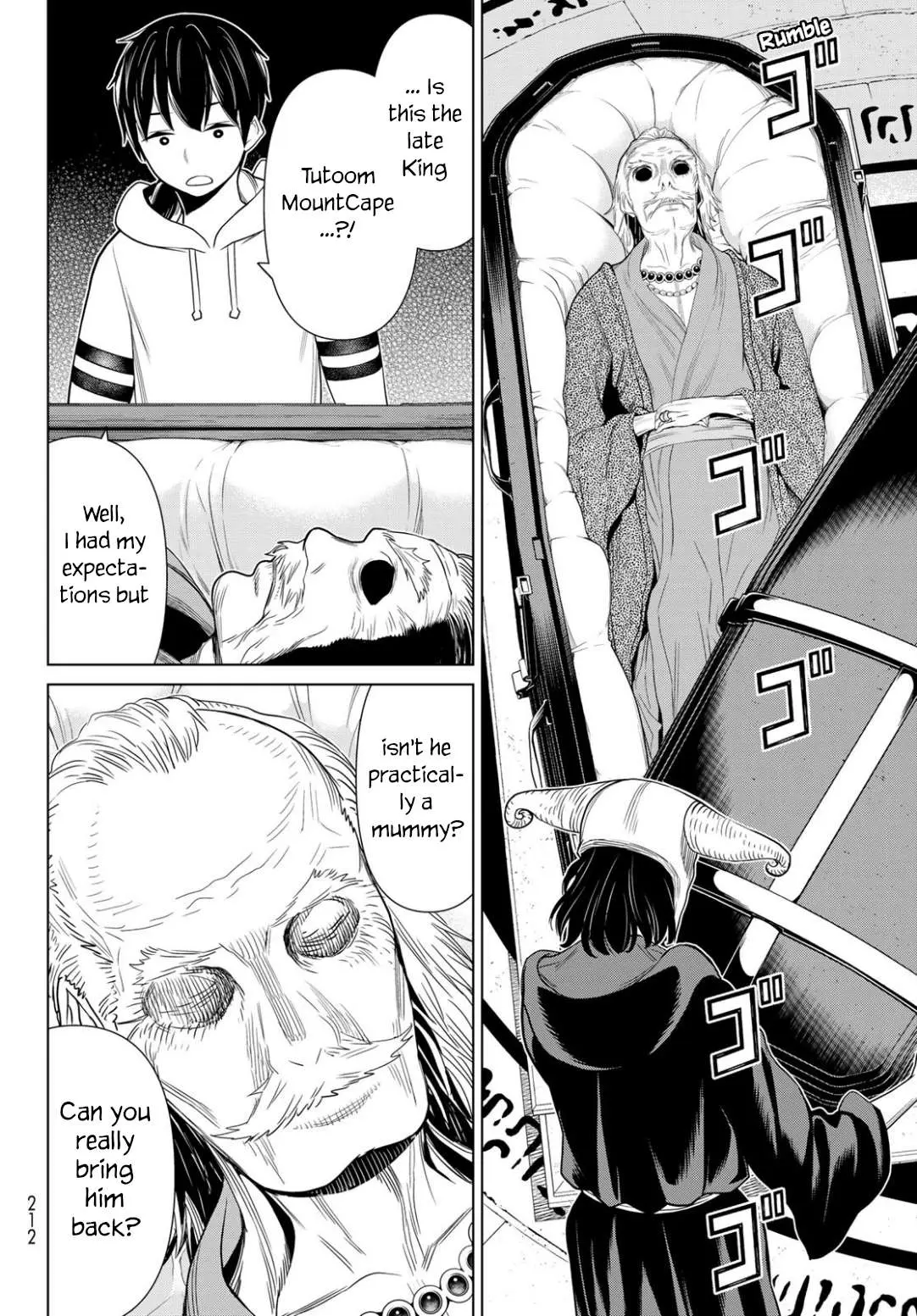 Time Stop Brave Chapter 16 page 33 - 