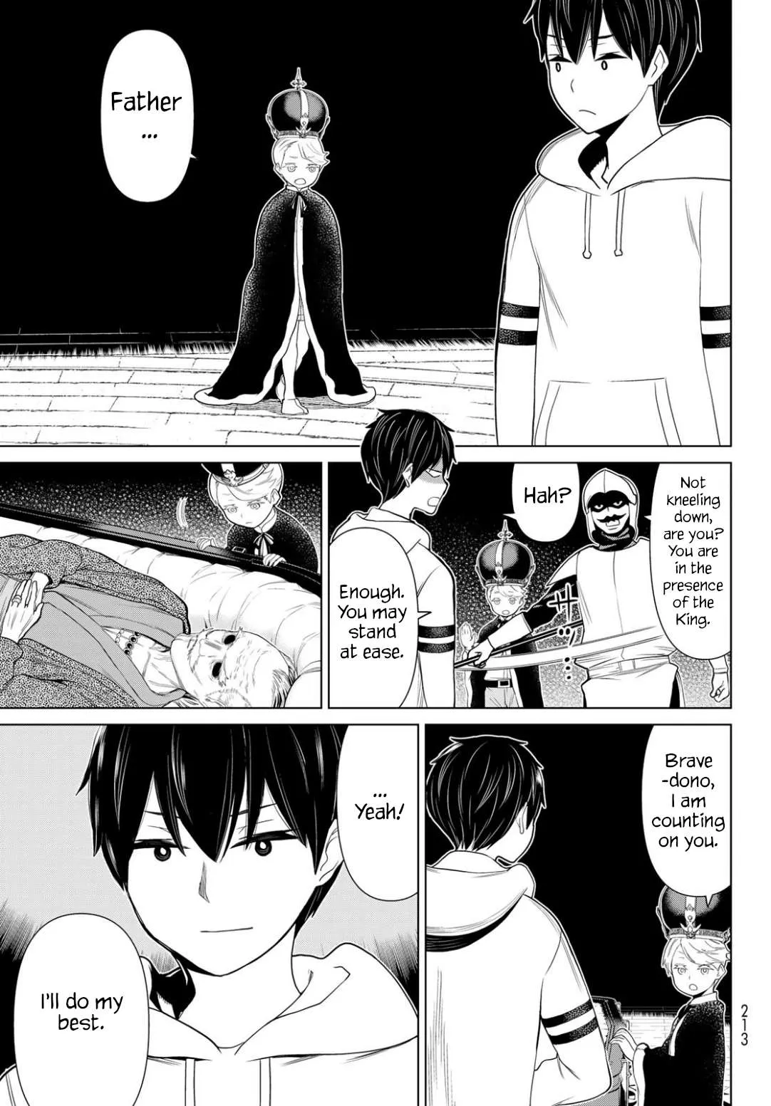 Time Stop Brave Chapter 16 page 34 - 