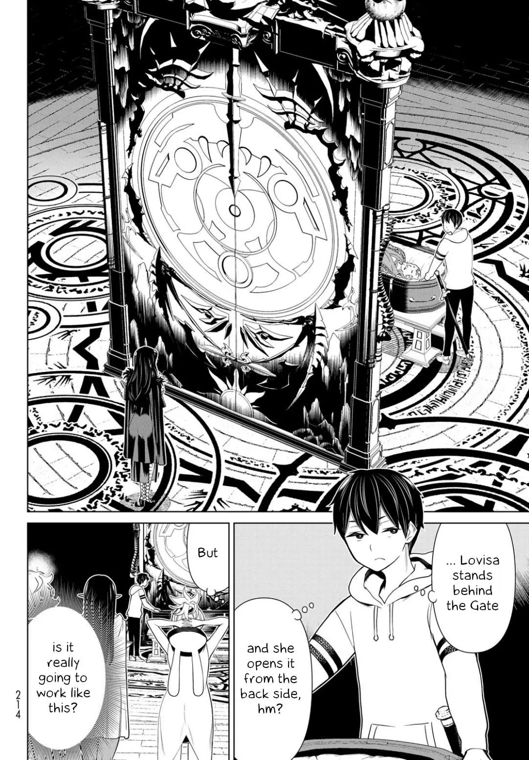 Time Stop Brave Chapter 16 page 35 - 