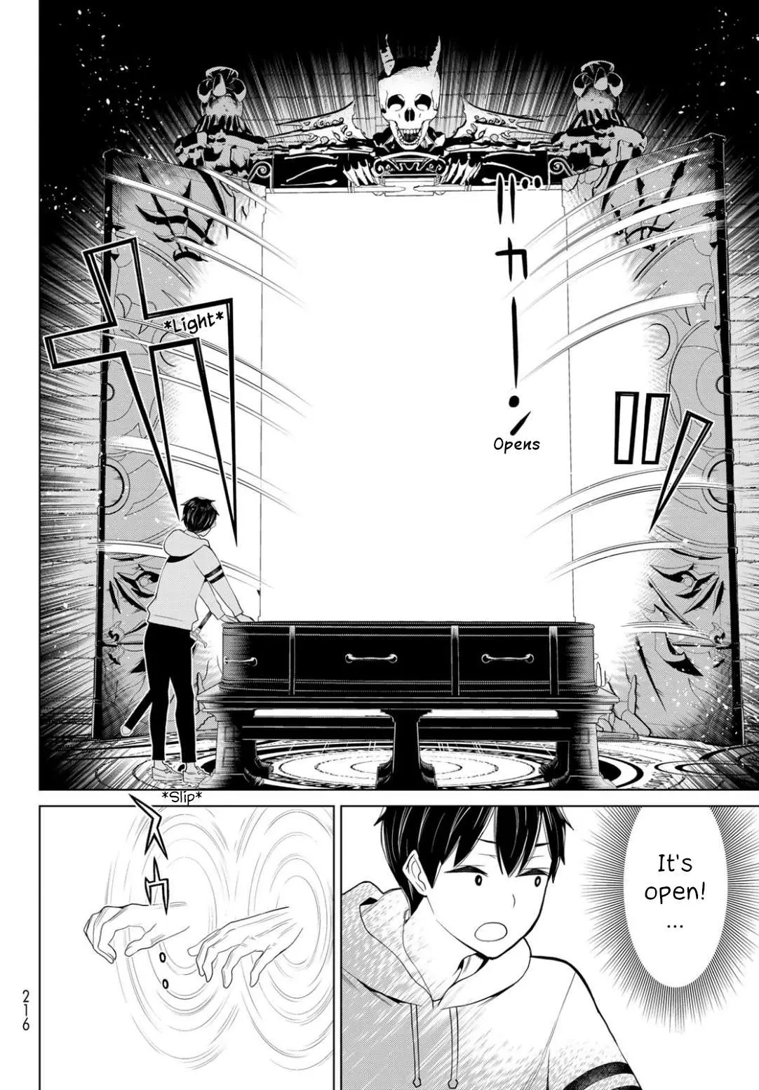 Time Stop Brave Chapter 16 page 37 - 