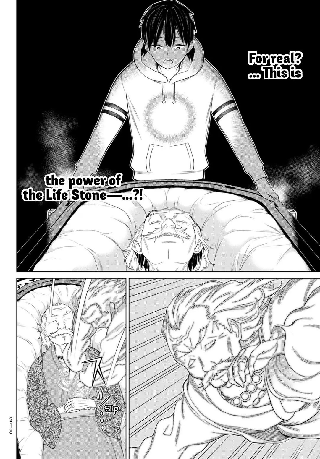 Time Stop Brave Chapter 16 page 39 - 