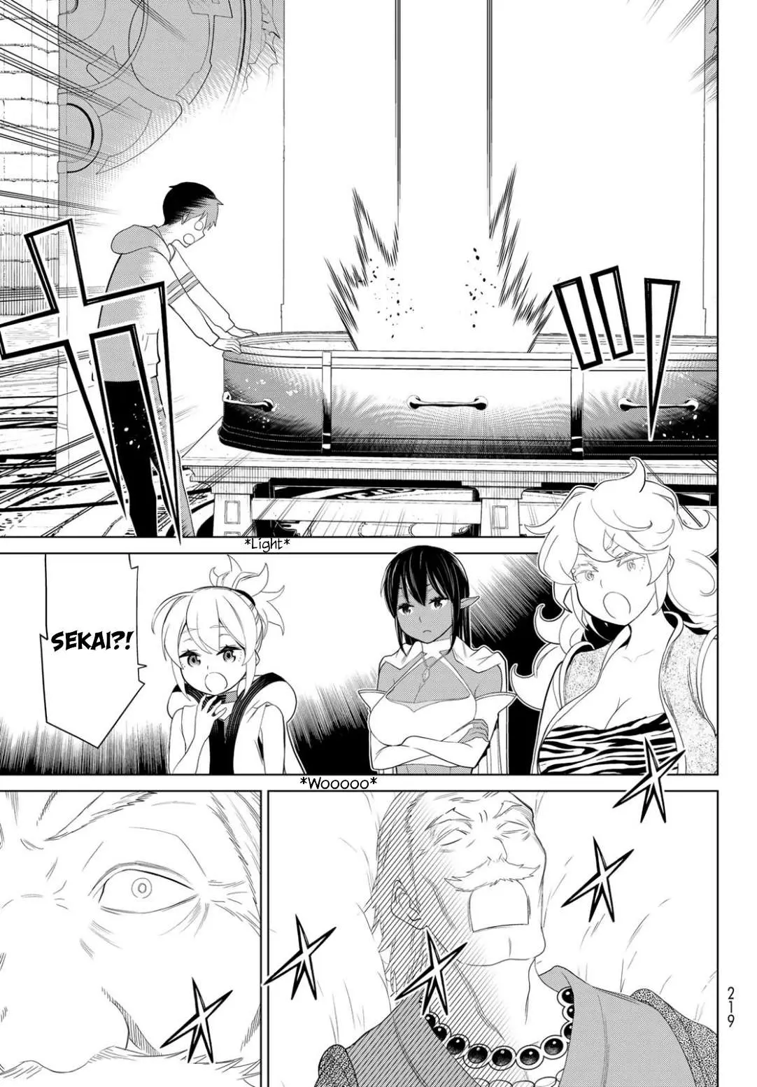 Time Stop Brave Chapter 16 page 40 - 