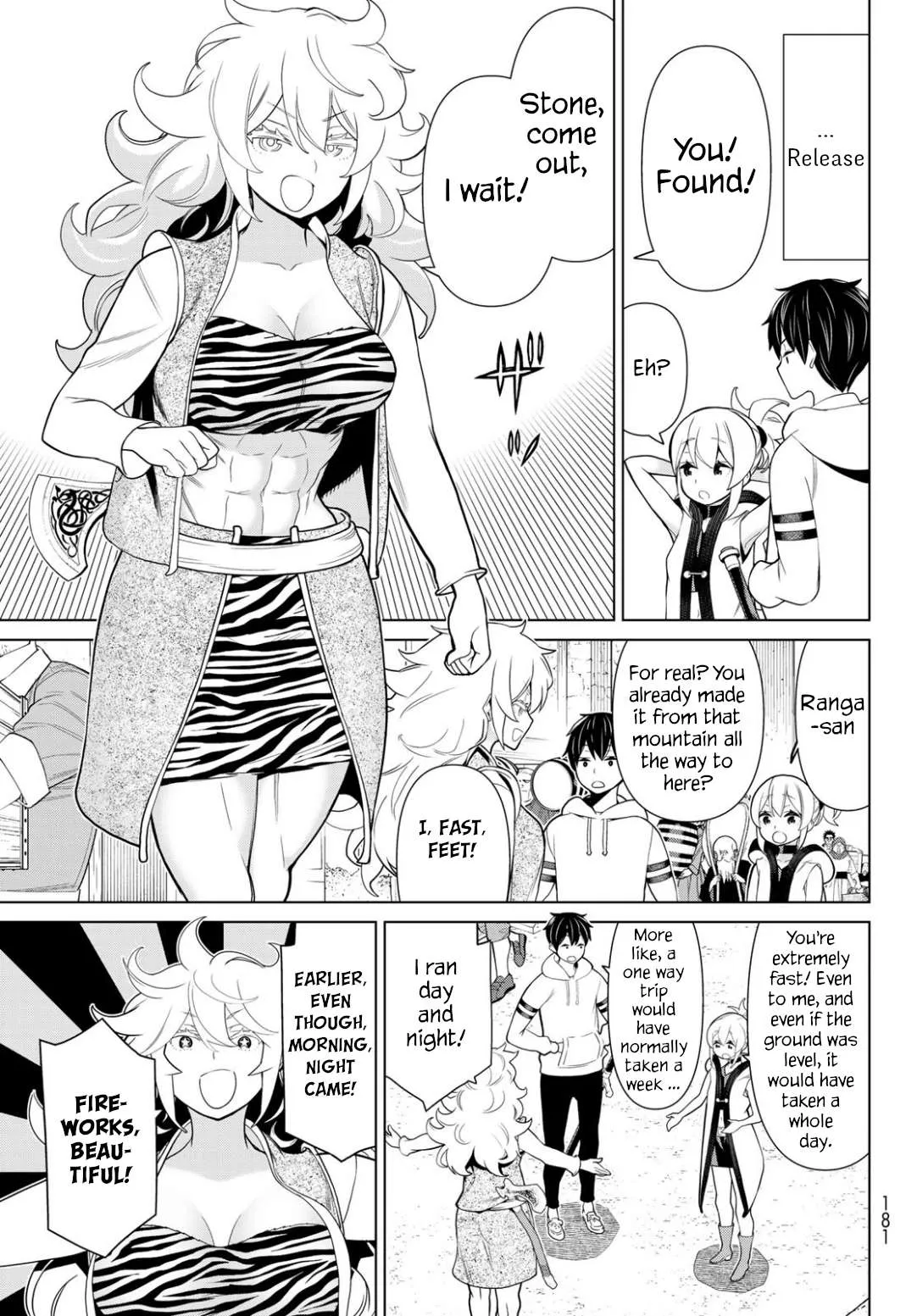 Time Stop Brave Chapter 16 page 5 - 