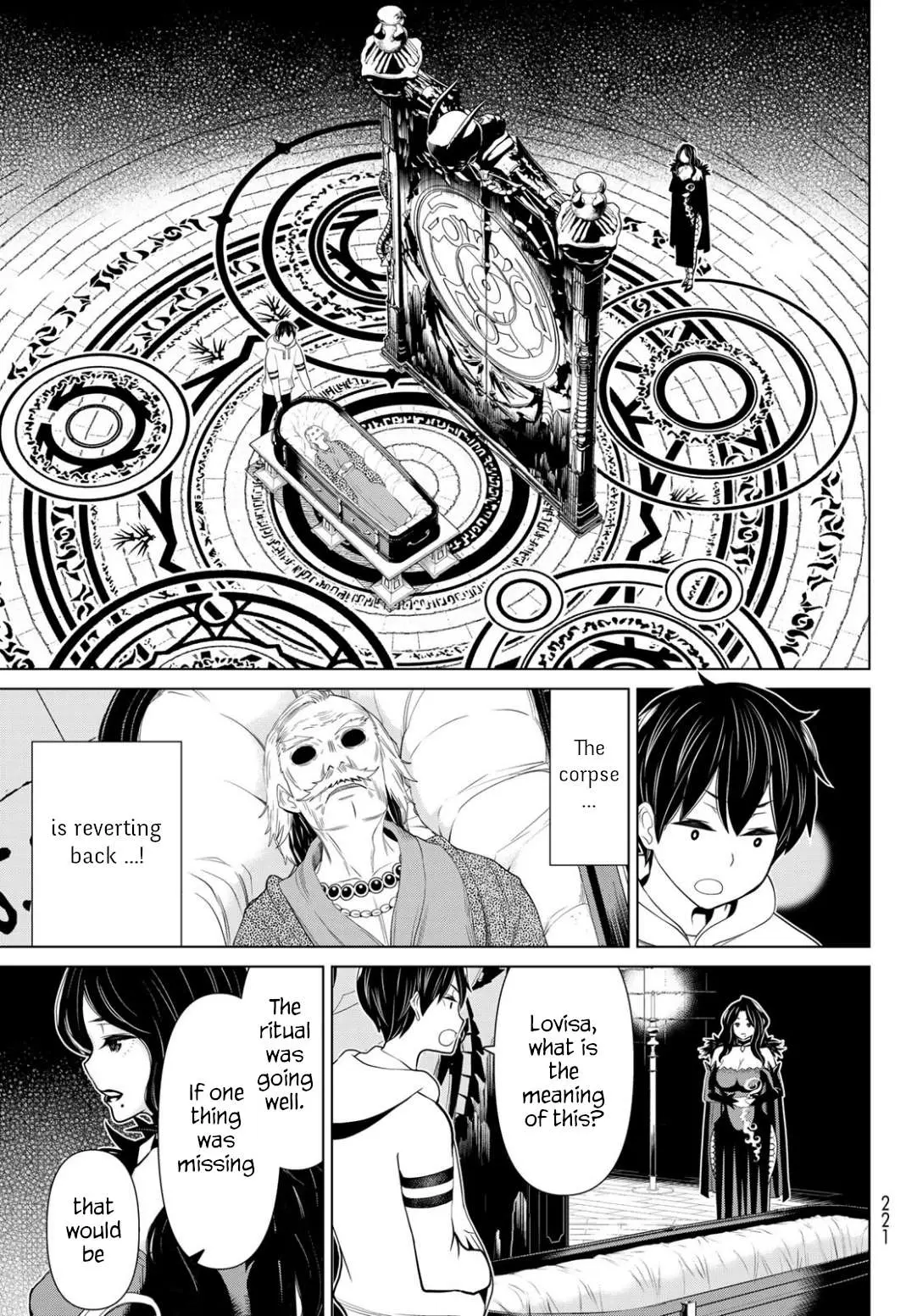 Time Stop Brave Chapter 16 page 42 - 