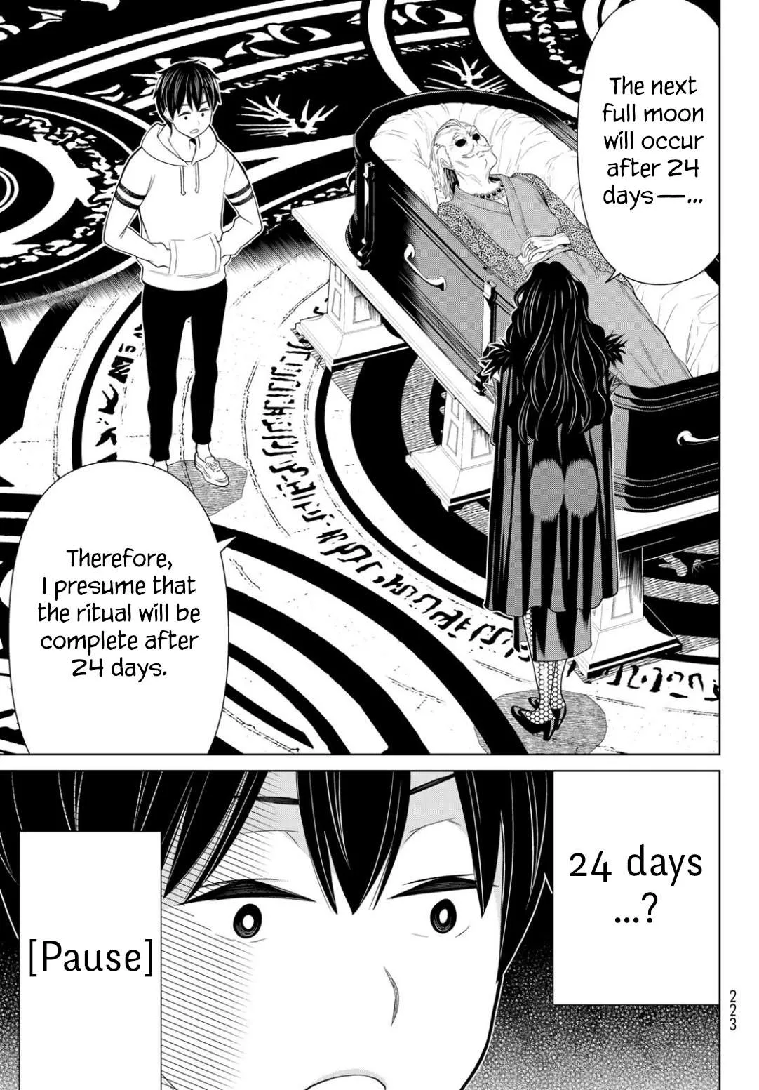 Time Stop Brave Chapter 16 page 44 - 