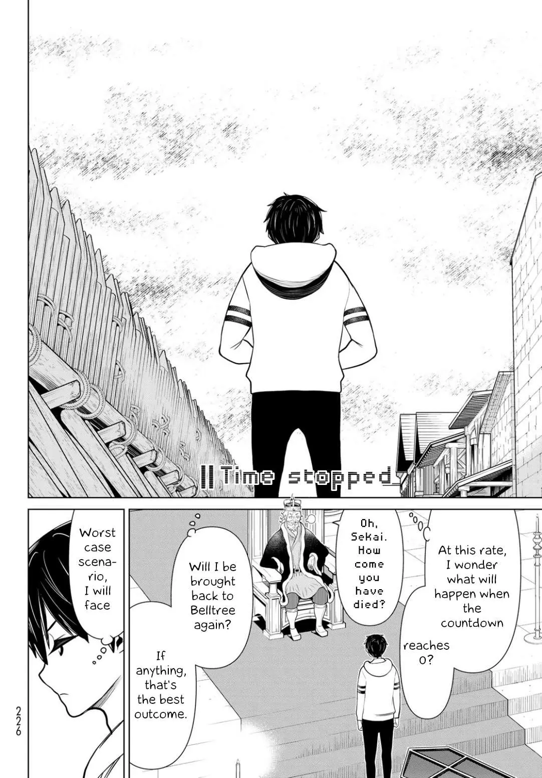 Time Stop Brave Chapter 16 page 47 - 
