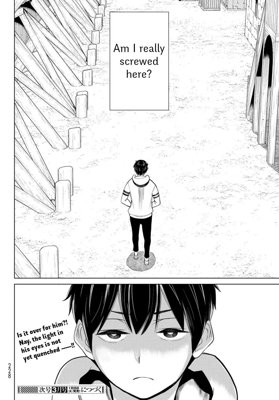 Time Stop Brave Chapter 16 page 49 - 